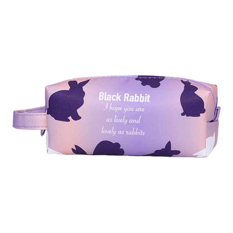 Vack Polyester Makeup Bag Women's Purple-2