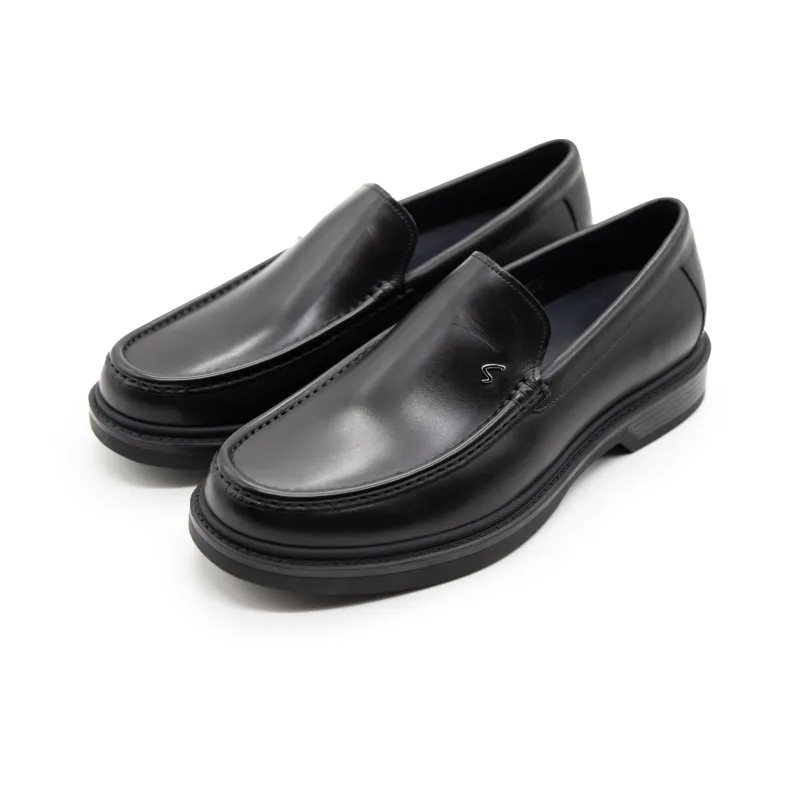 Satchi Dress Shoes Slip on Men's Black-2