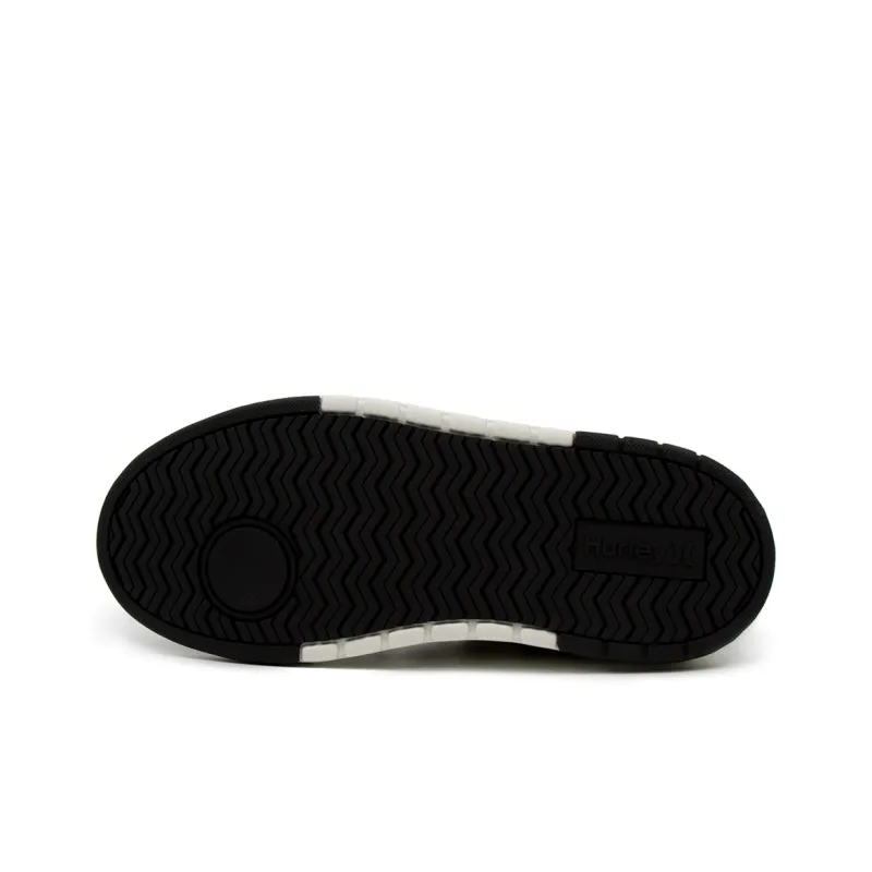 Hurley Moon Shoes Anti-Slip And Wear-Resistant Breathable Low-Top Skateboard Shoes Unisex-4