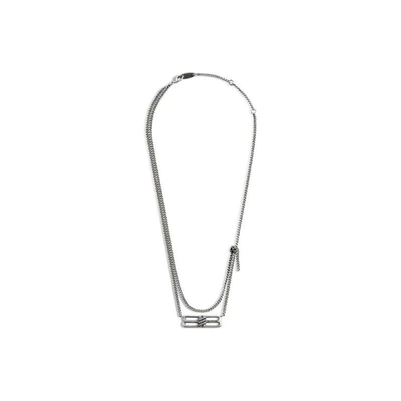 Balenciaga BB Icon Chain Necklace-1