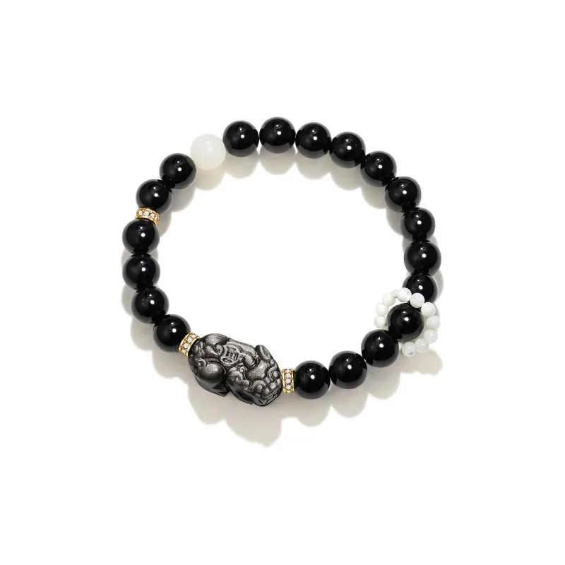 Jodie&Kevin Colored Glaze Jade Bracelets Unisex-0