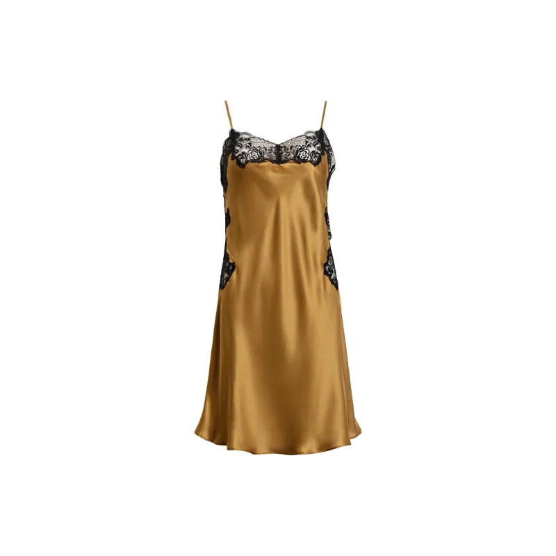 Silk Boundary Nightgown Women's-4