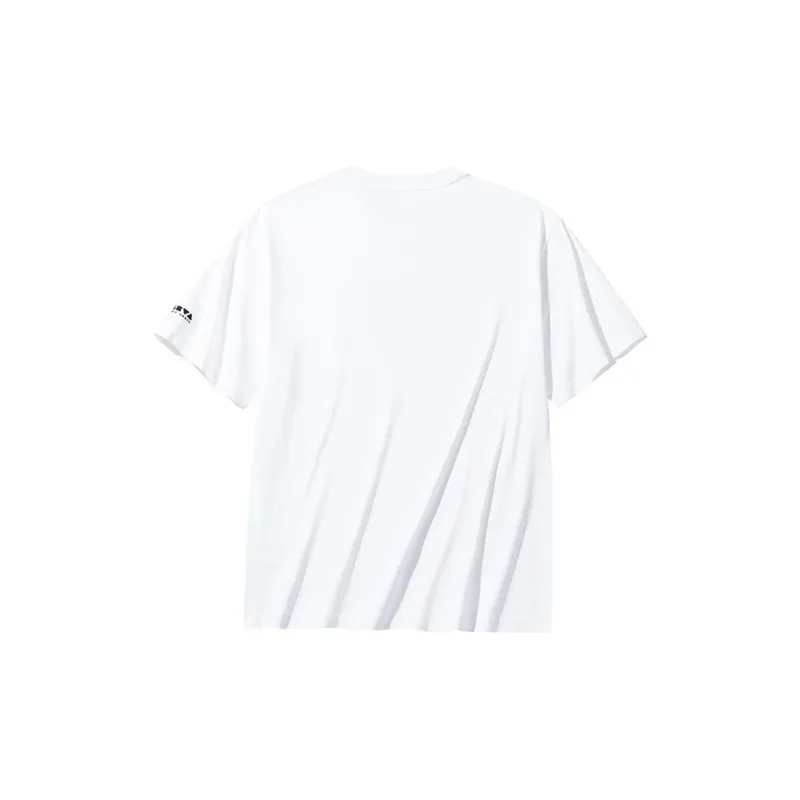 Anta T Shirt Men's Snowflake White-1