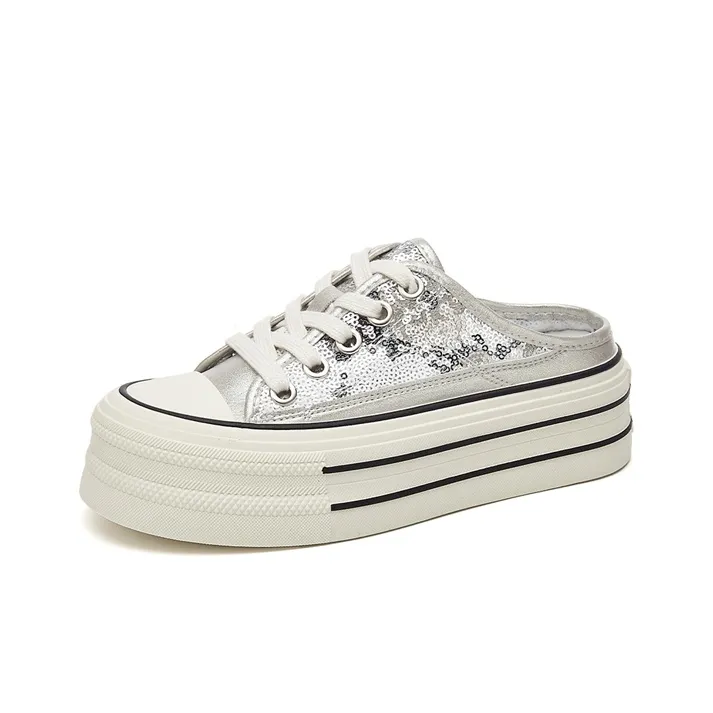 Jin Baichuan Lightweight Coverage Low Top Skateboard Shoes Women's-1