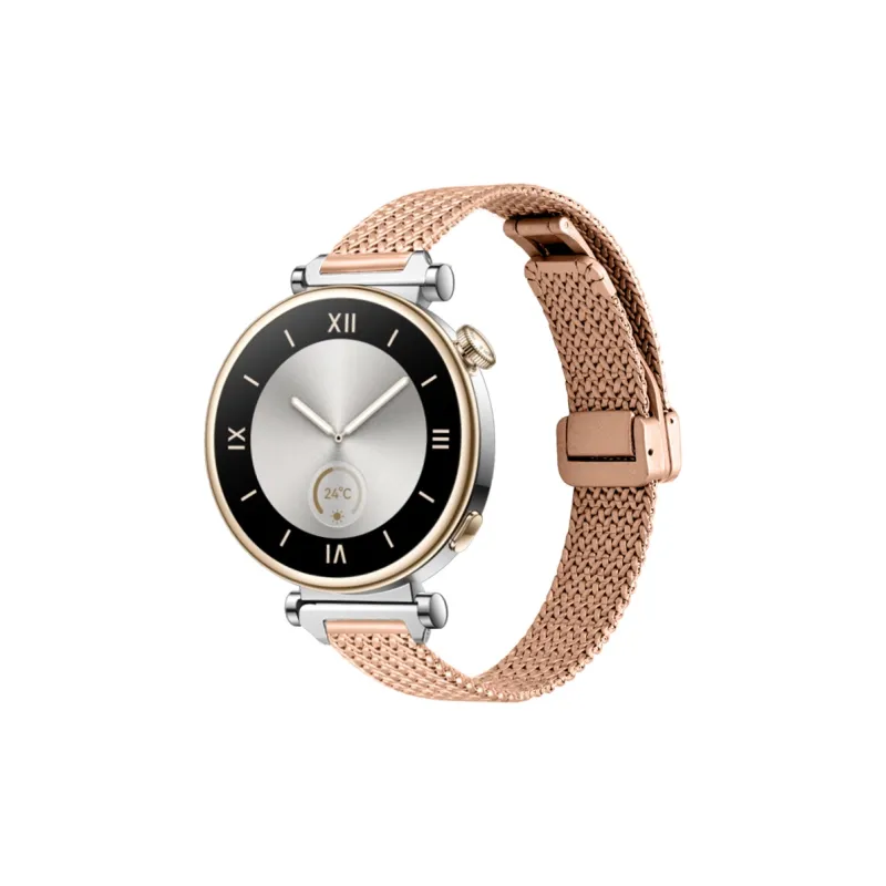 CHENSONG Huawei Compatibility Watch Band Metal-6