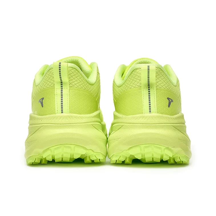 TREEPERI Running Shoes Unisex Low Top Green-5