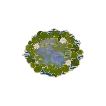 Daparo Yeung Metal Enamel Brooches Unisex