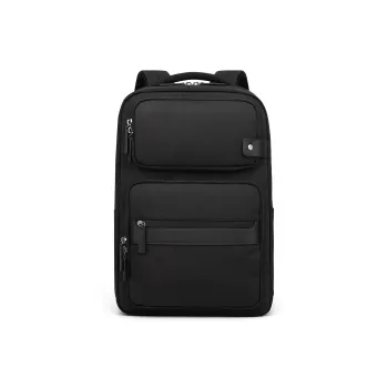 SAMSONITE Fabric Backpack Large Size Unisex Black