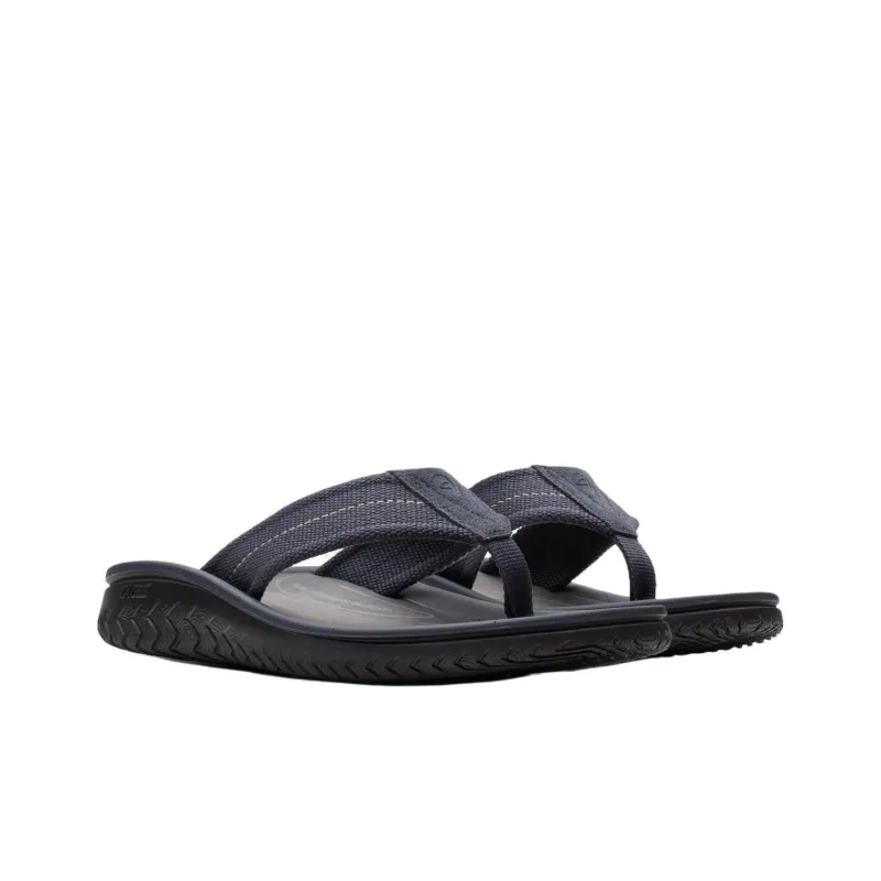 Clarks EVA Flip Flops Men's Marine Blue-2