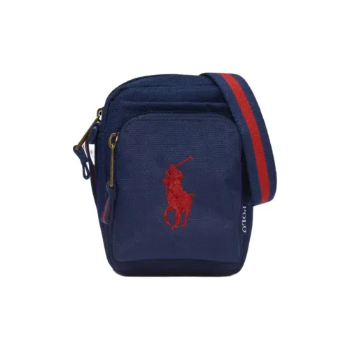 Polo Ralph Lauren Polo Pony embroidered Shoulder Bag