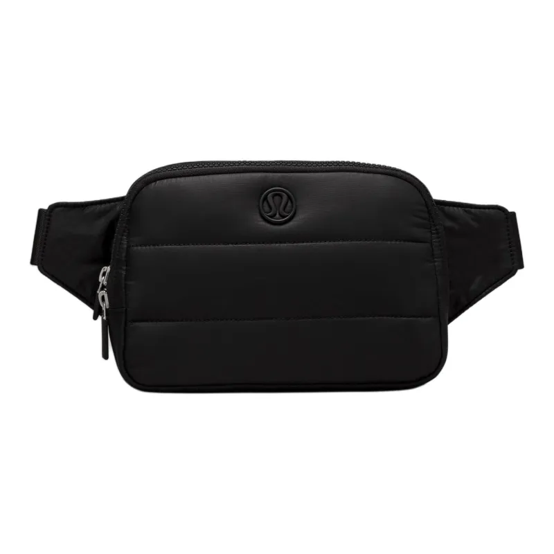 Lululemon Everywhere Nylon Sling Bag Fanny Pack Large Size Unisex Black-5