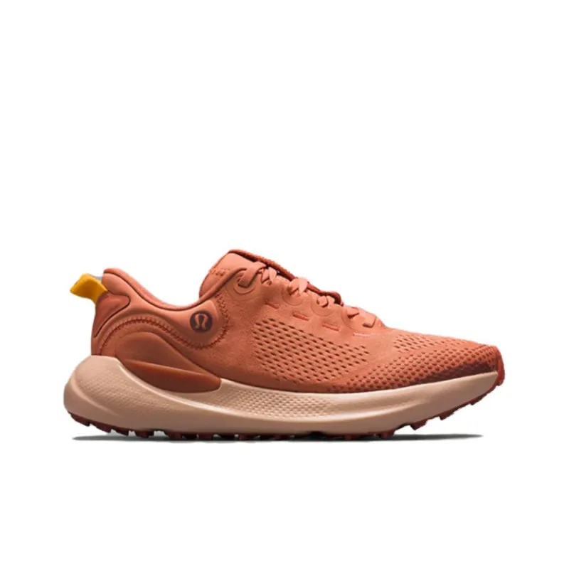 Lululemon Beyondfeel Trail Running Shoes Unisex Low-Top Sunset/Pink/Bronze-1