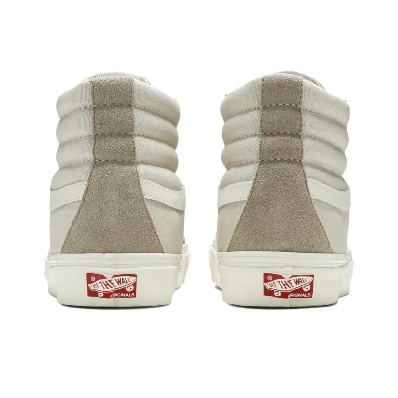 Vans Sk8 Hi Lx Feather Grey-2