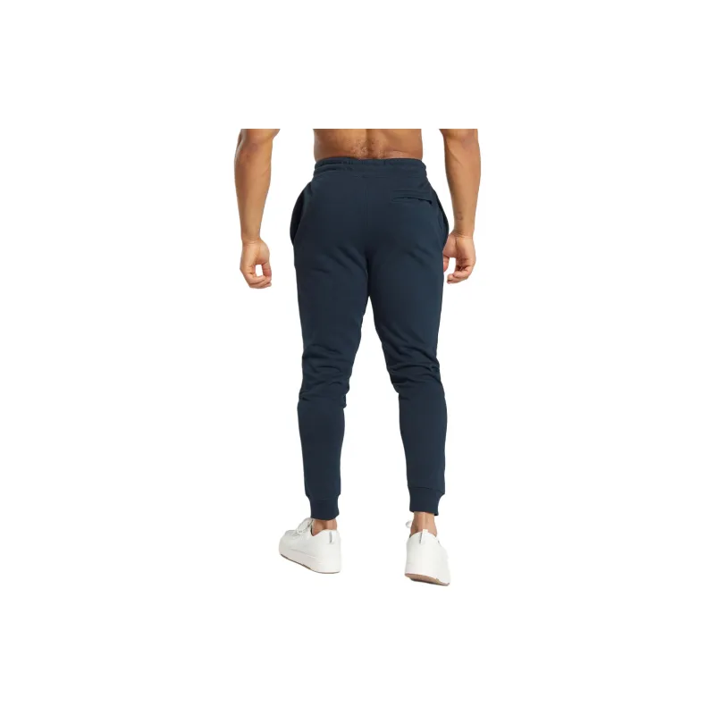 GYMSHARK CREST JOGGERS Knitted Sports Pants Men's Marine Blue-1