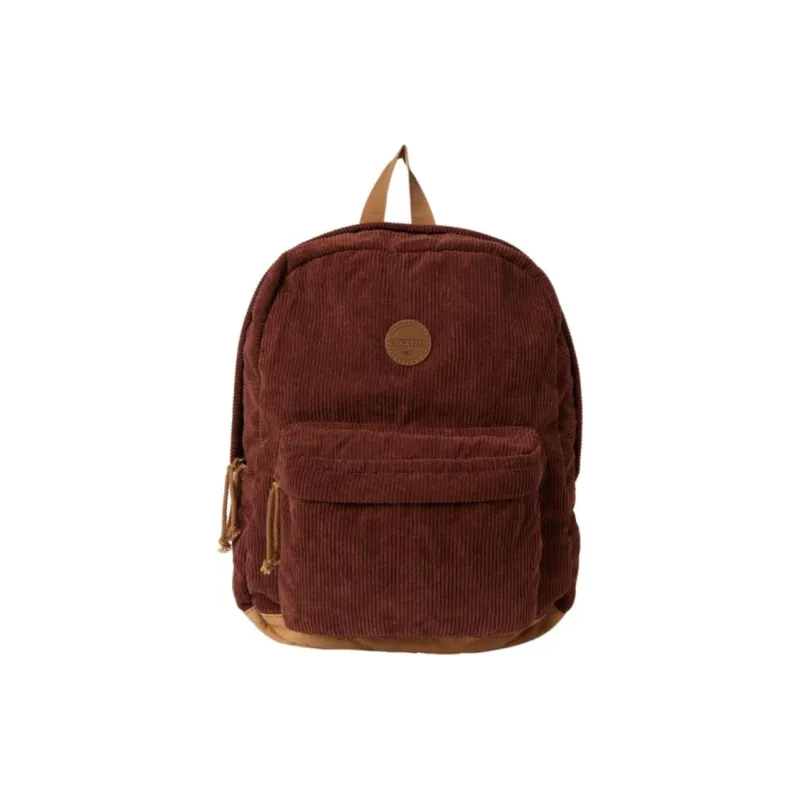 O'Neill Corduroy Backpack Women's Brown-0