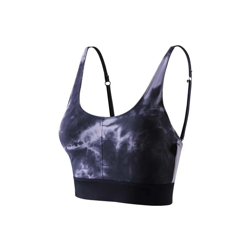 JOCKEY Sleeveless Sports Shirts Women's Tie-Dye Blue-1
