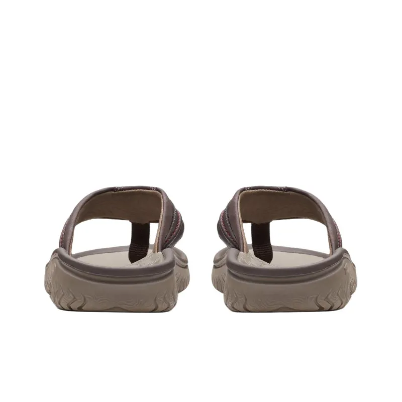 Clarks EVA Flip Flops Men's Brown-3