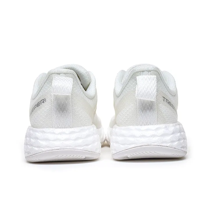 TREEPERI Running Shoes Unisex Low Top White-5