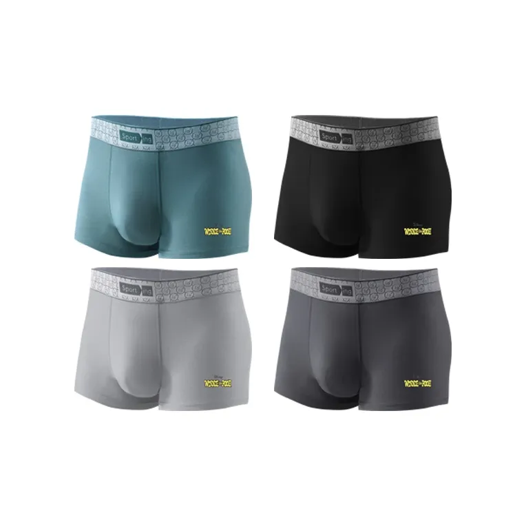 Disney 100% Cotton Boxer Briefs Men's 3 Pack-0
