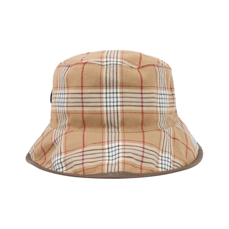 GUCCI Plaid Gg Baseball Cap-2