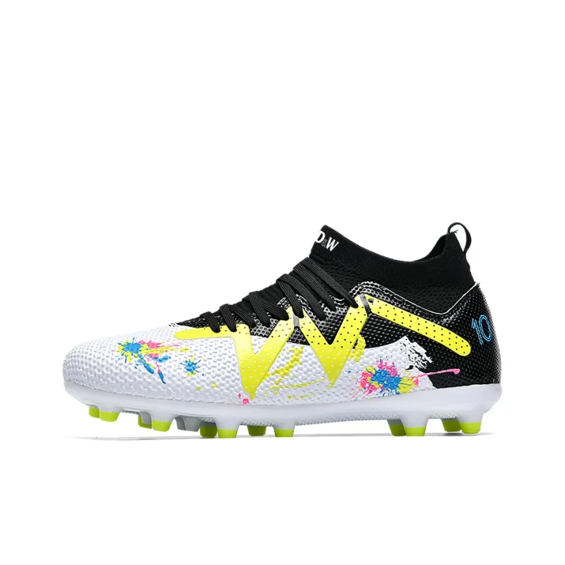 D&W Anti Slip Wear Resistant Soccer Shoes Unisex-1