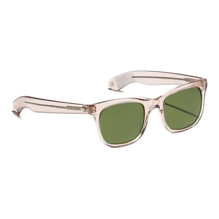 MOSCOT Acetate Irregular Shape Sunglasses Men's Pink-2