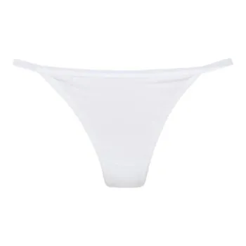 CK/Calvin Klein STRING BIKINI Underpants Europe Version Women's 1 Pack White