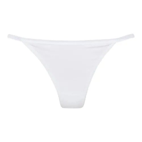 CK/Calvin Klein STRING BIKINI Underpants Europe Version Women's 1 Pack White