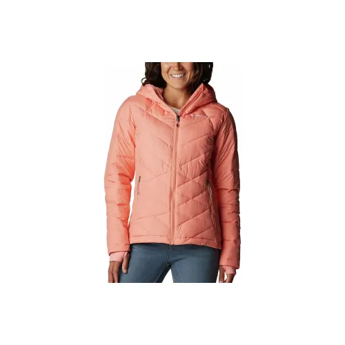 Columbia Jackets Women's Peach