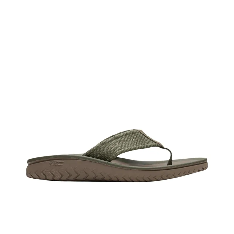 Clarks EVA Flip Flops Men's Green-1