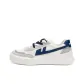 White/Gray/Blue