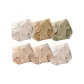 M1049-Milk Mist Peach-M Set-Apricot+Yellow+Matcha+Cameo Brown+Cameo Brown+Apricot (6 Pack)