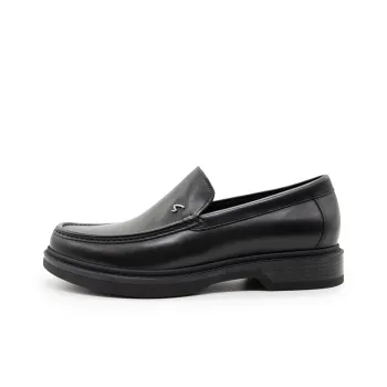 Satchi Dress Shoes Slip on Men's Black