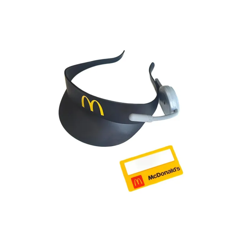 McDonald's 2024 Housekeeping Collection 2 Happy Paradise Tableware Set For Children Kids' Toy-6