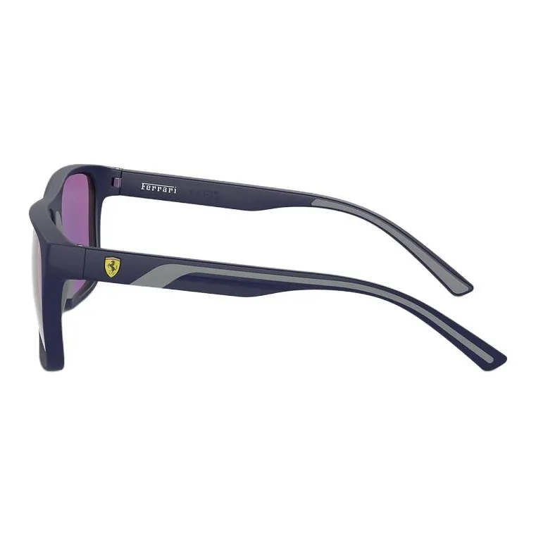 Ferrari Injection Irregular Shape Sunglasses Unisex Blue-3
