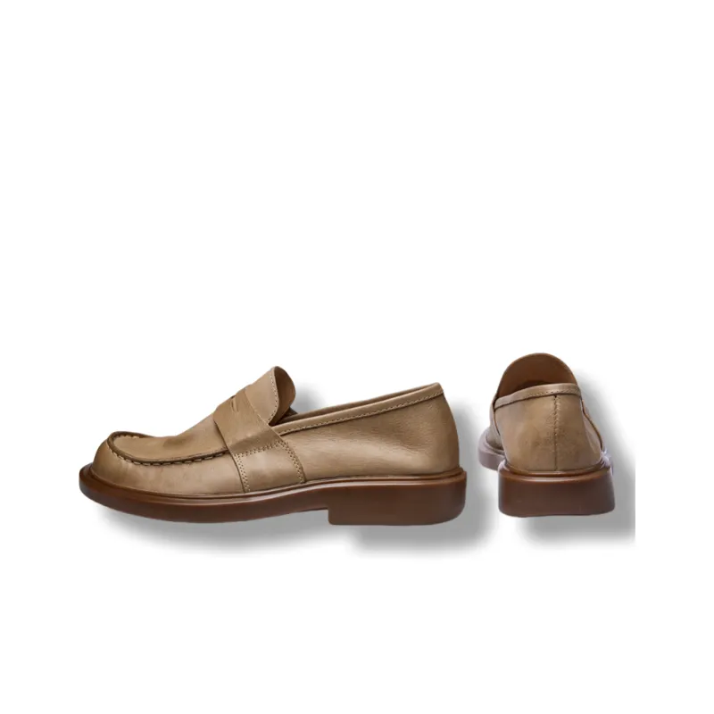 Brounvanm Loafers Men Silver/Apricot-4