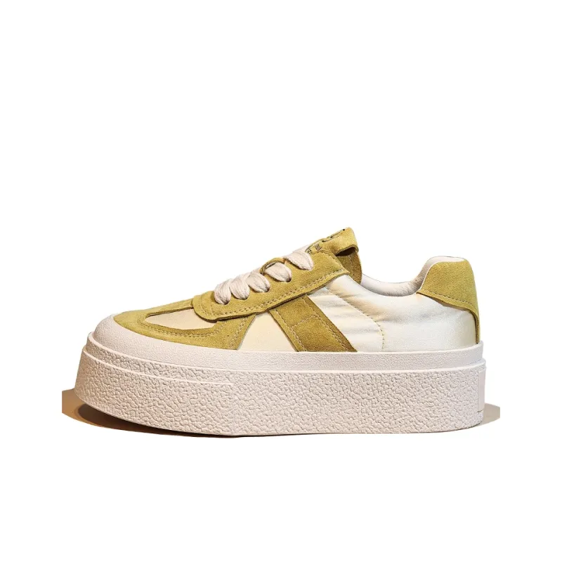 Junjali Anti-Slip And Wear-Resistant Breathable Low-Top Casual Shoes Women's-2