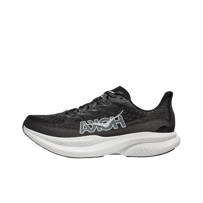 HOKA ONE ONE Mach 6 Wide 'Black White' Women's-0