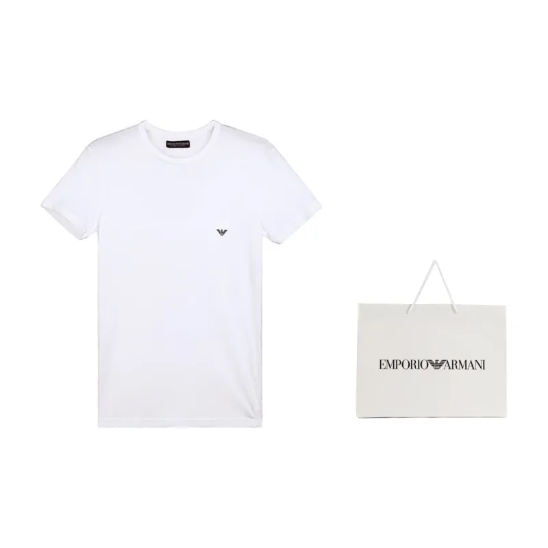EMPORIO ARMANI T Shirt Men's White-2