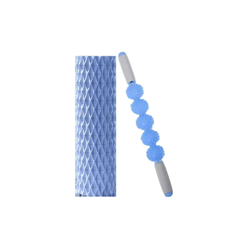 LiNing Solid Foam Rollers Yoga Massage Body Shaping Back Legs-17