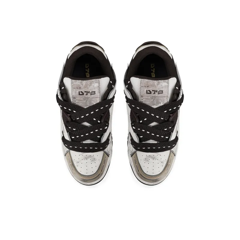 U.T.B Horizon001 Trailblazer Series Skateboard Shoes Unisex Low Top Stratum Color-4
