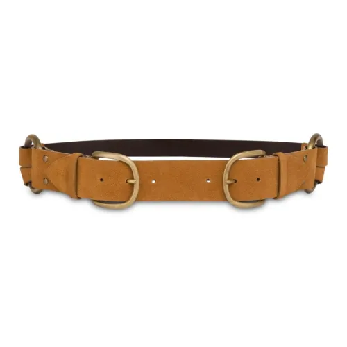 ALBERTA FERRETTI Double-buckle Leather Belt