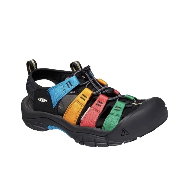 KEEN Newport H2 Breathable And Wear-resistant River Trekking Shoes Unisex Black Blue Orange Green-1