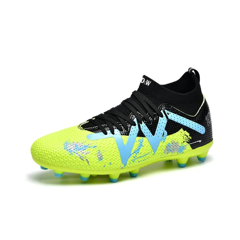 D&W Anti Slip Wear Resistant Soccer Shoes Unisex-4