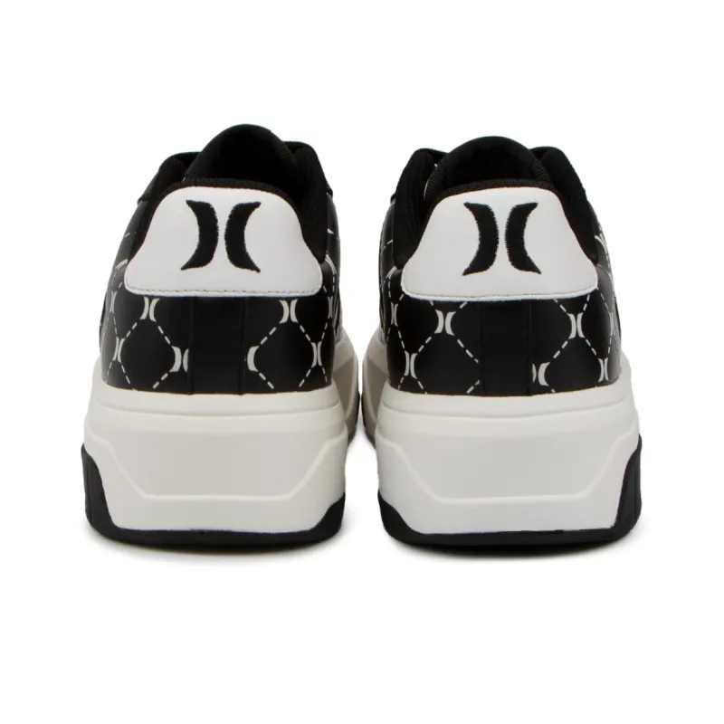 Hurley Moon Shoes Anti-Slip And Wear-Resistant Breathable Low-Top Skateboard Shoes Unisex-3