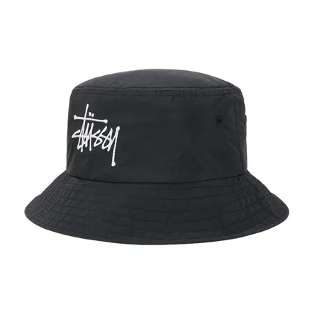 Stussy Embroidered Logo Bucket Hat-2