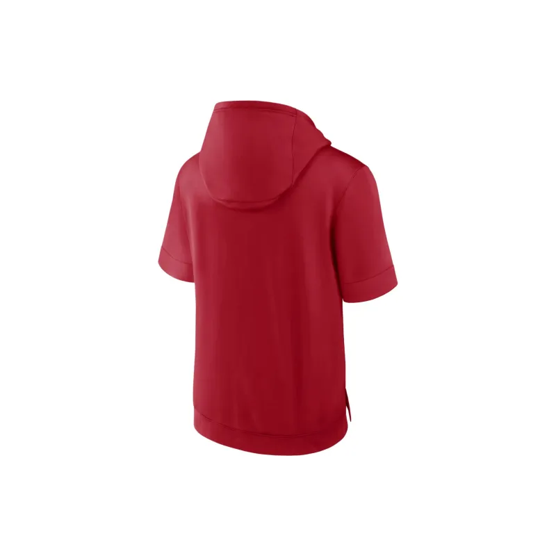 Nike x MLB Los Angeles Angels City Connect Sweatshirt Men's Red-1