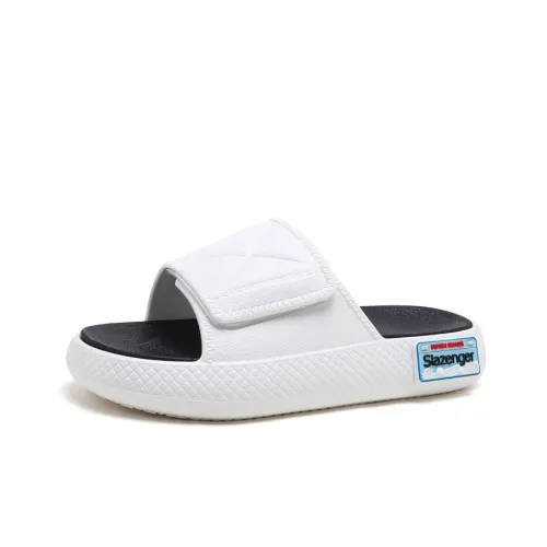 Slazenger Slide Slippers Unisex Black