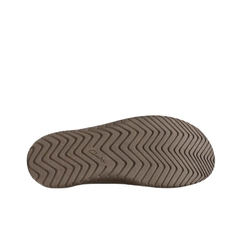 Clarks EVA Flip Flops Men's Brown-5