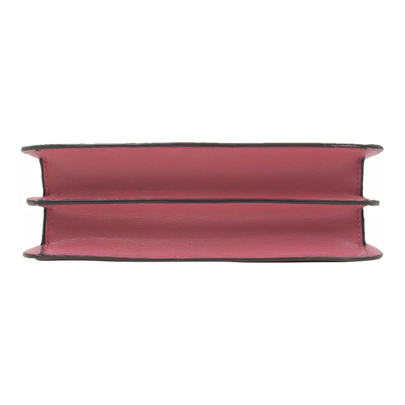 MICHAEL KORS Mott Leather Crossbody Bag Shoulder Bag Women's Pink-3